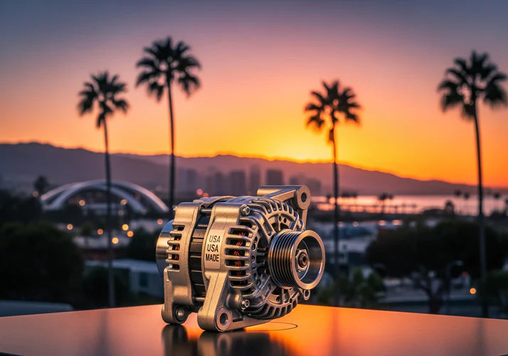 Where to Find Affordable Remanufactured Starters in Orange County, CA